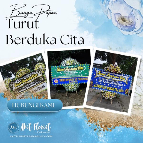 Karangan Bunga Papan Turut Berduka Cita